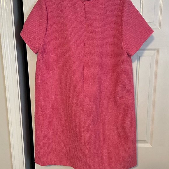 Hot pink tweed “Jackie” dress from Tuckernuck - Picture 2 of 6